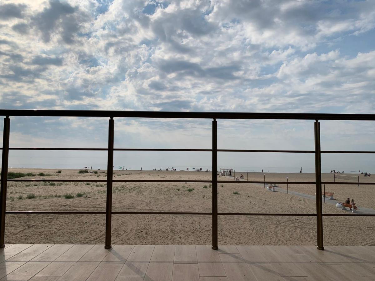 Три Слона Hotel Zatoka Bagian luar foto