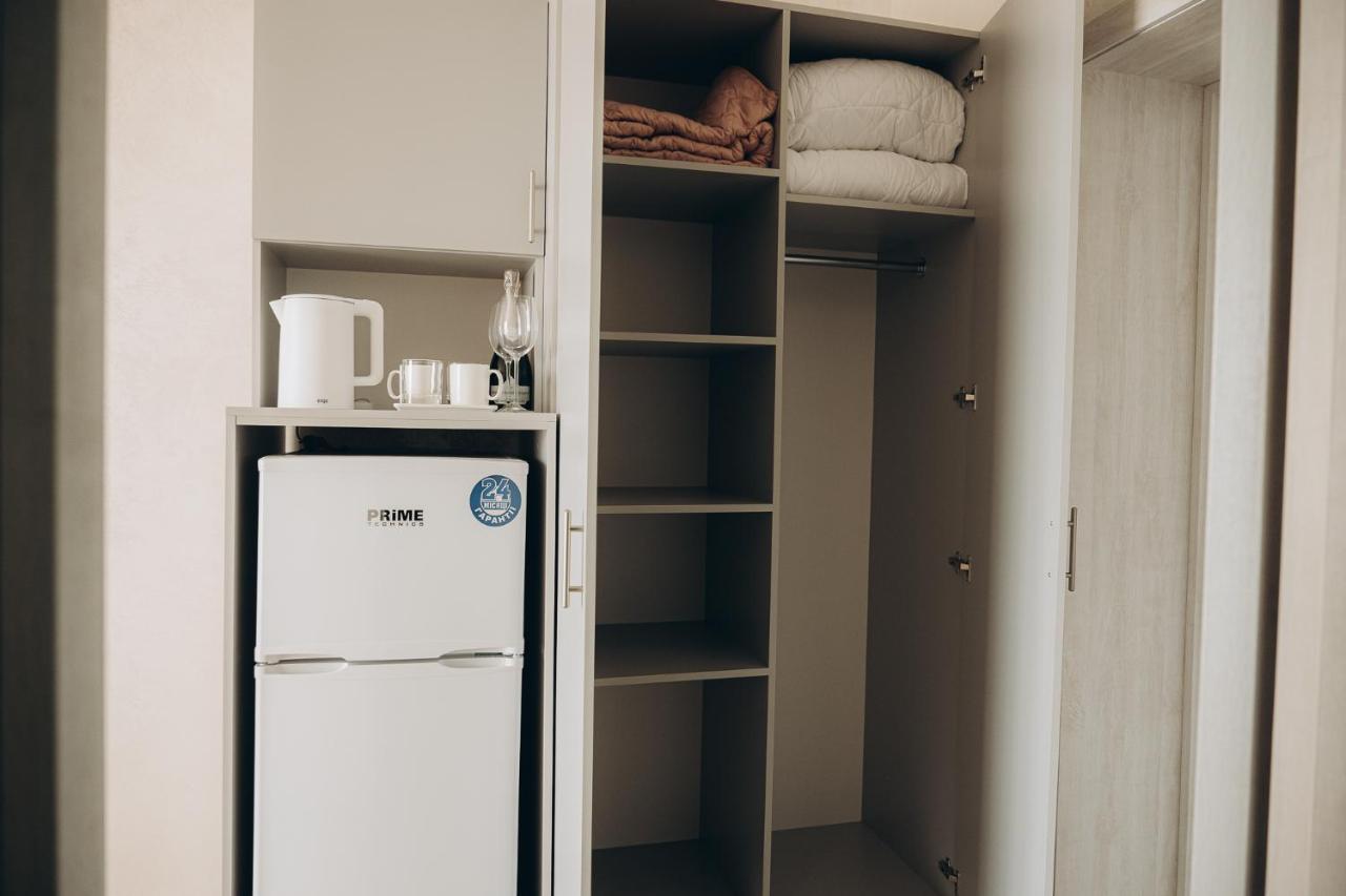Три Слона Hotel Zatoka Bagian luar foto